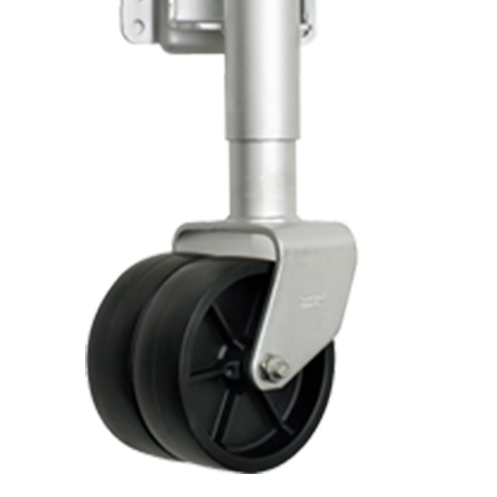 Fulton XPD15L0101 12 In Side Wind Marine Trailer Jack, 1,500 Pound Capacity