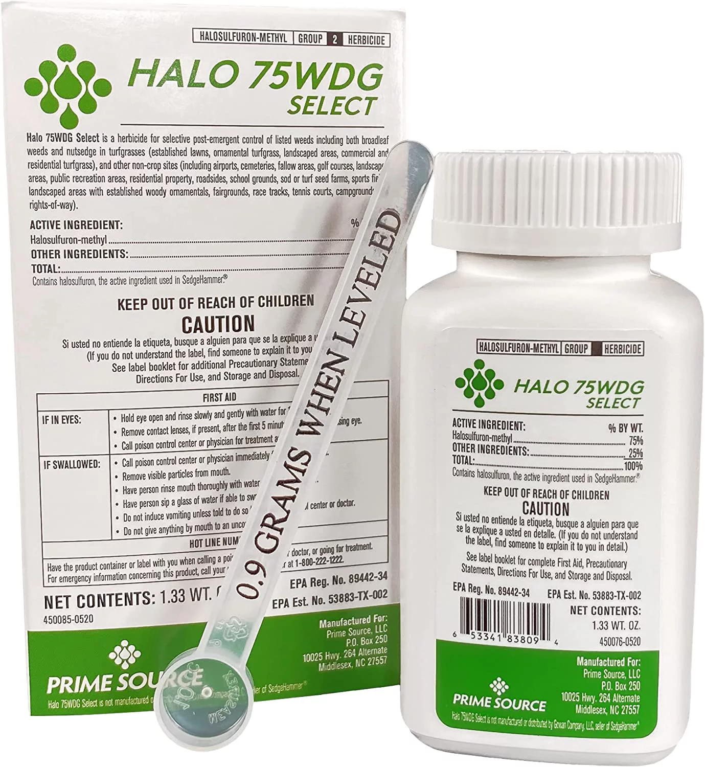 Halo 75 WDG Select Herbicide (Sedgehammer)