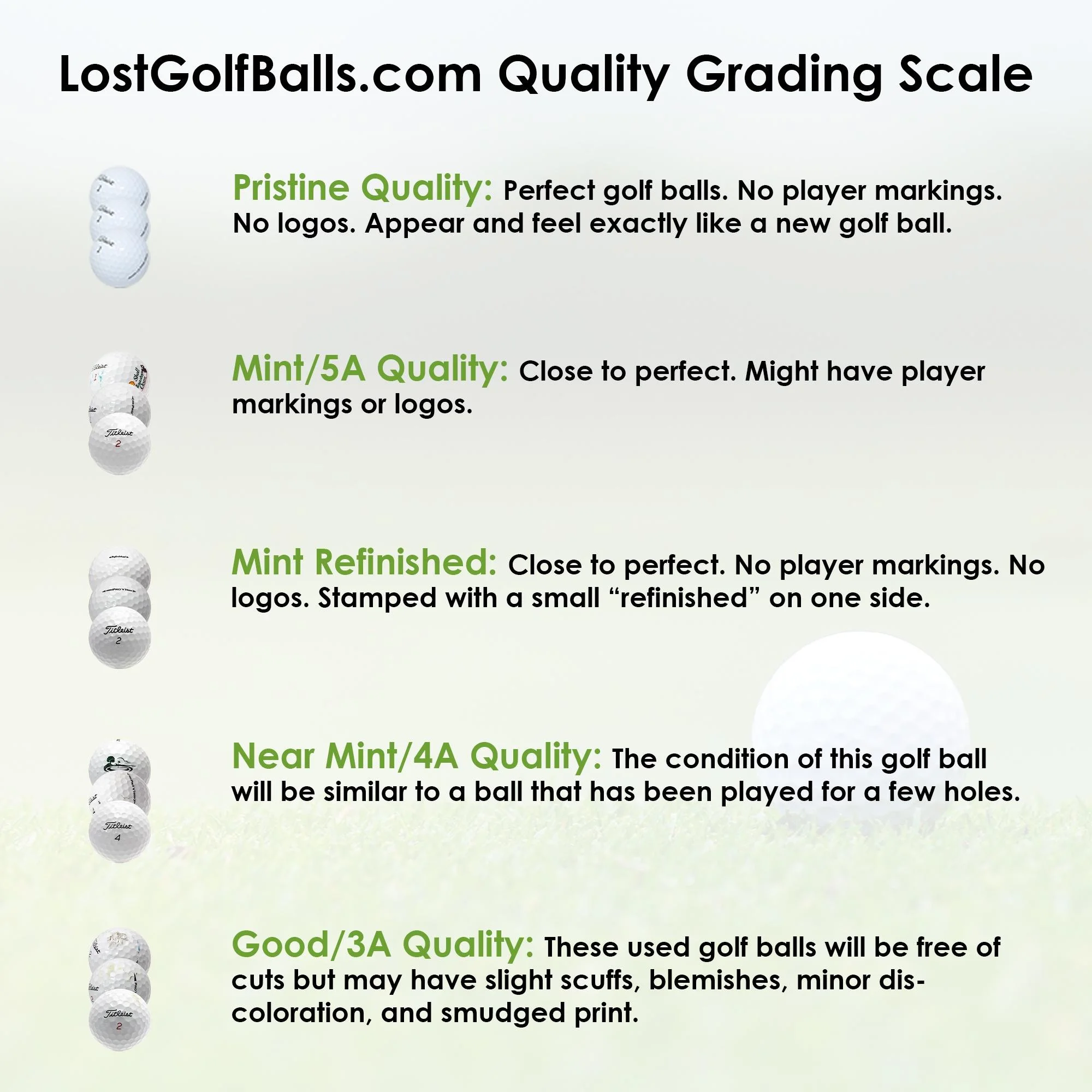 500 Yellow Bridgestone e6 Golf Balls in Mint Condition, Recycled Used Golf Balls, AAAAA Quality, White