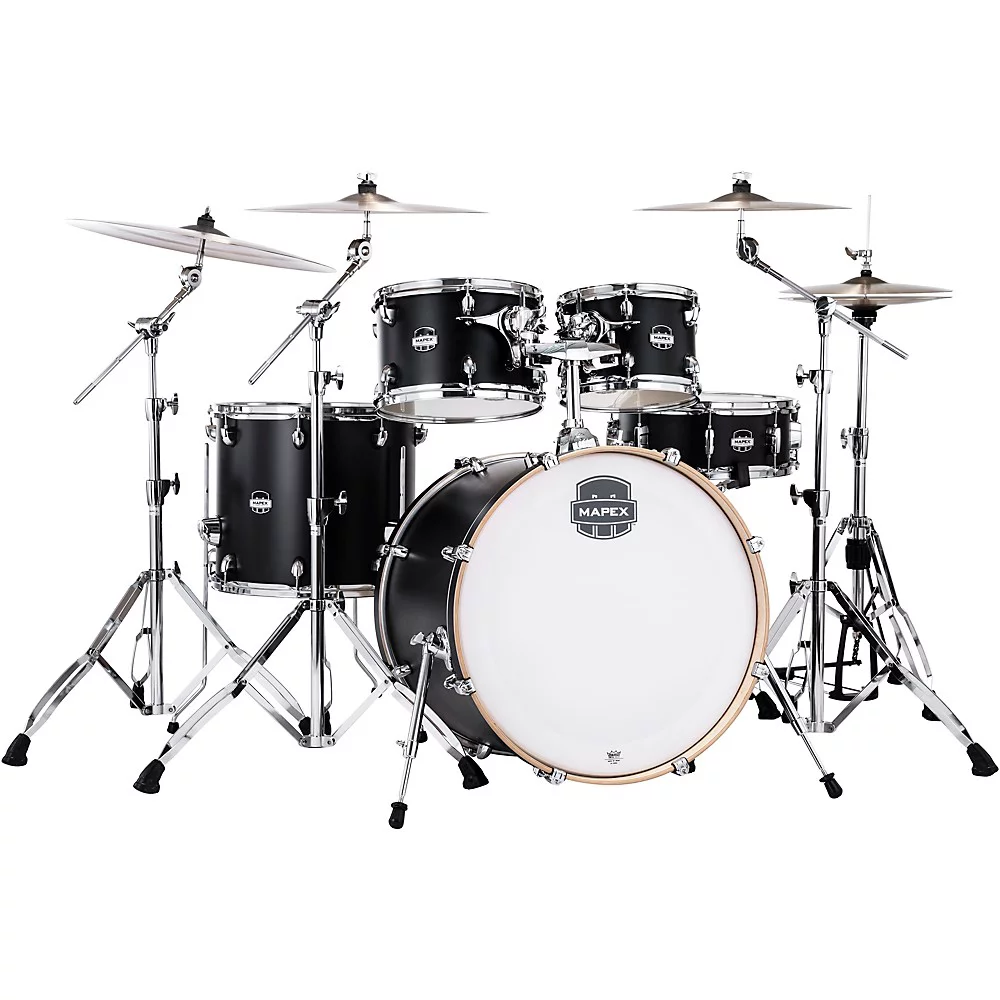 Mapex Mars Maple Rock 5-Piece Shell Pack With 22
