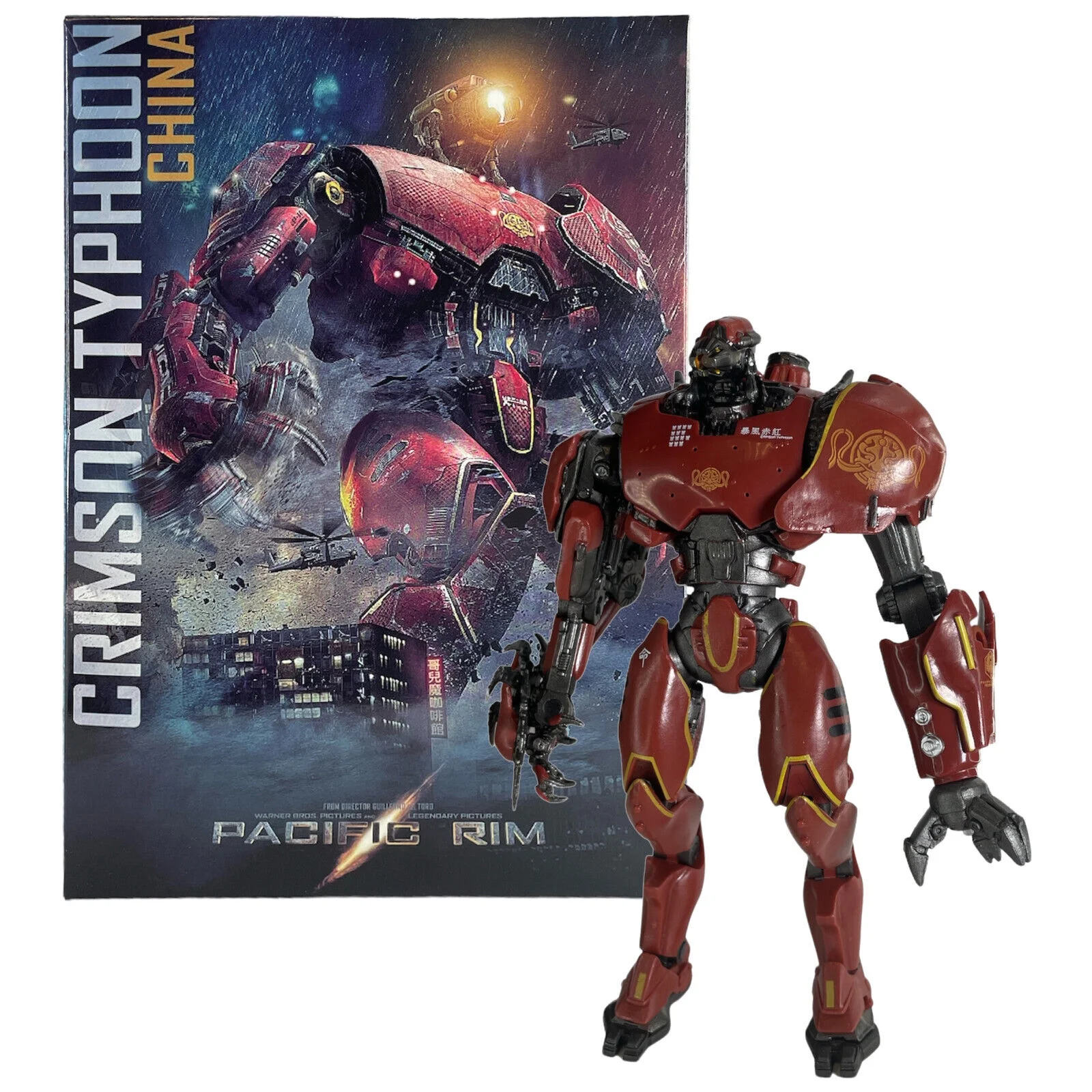 Crimson Typhoon Jaeger 7