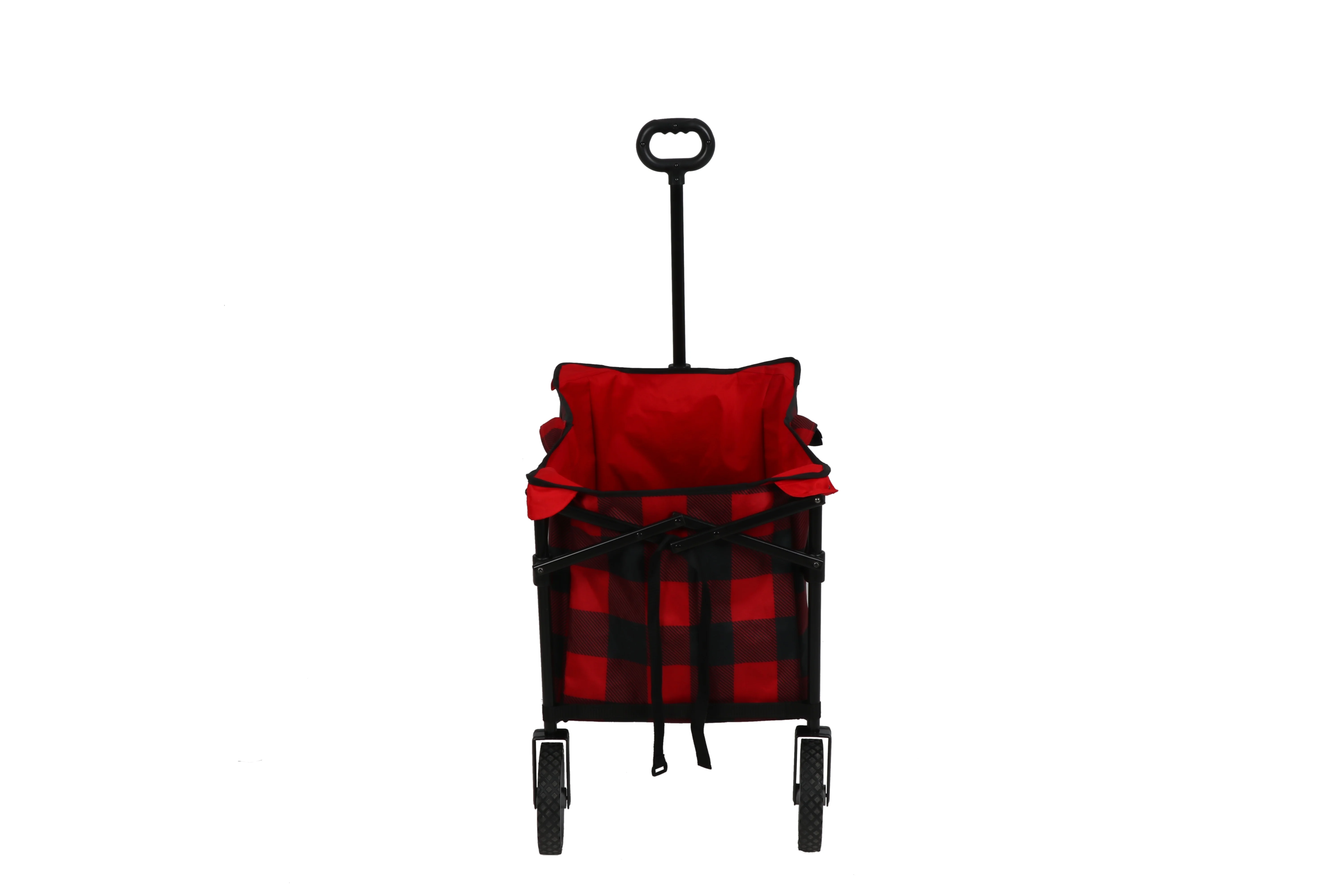Ozark Trail Buffalo Plaid Big Bucket Wagon, 21