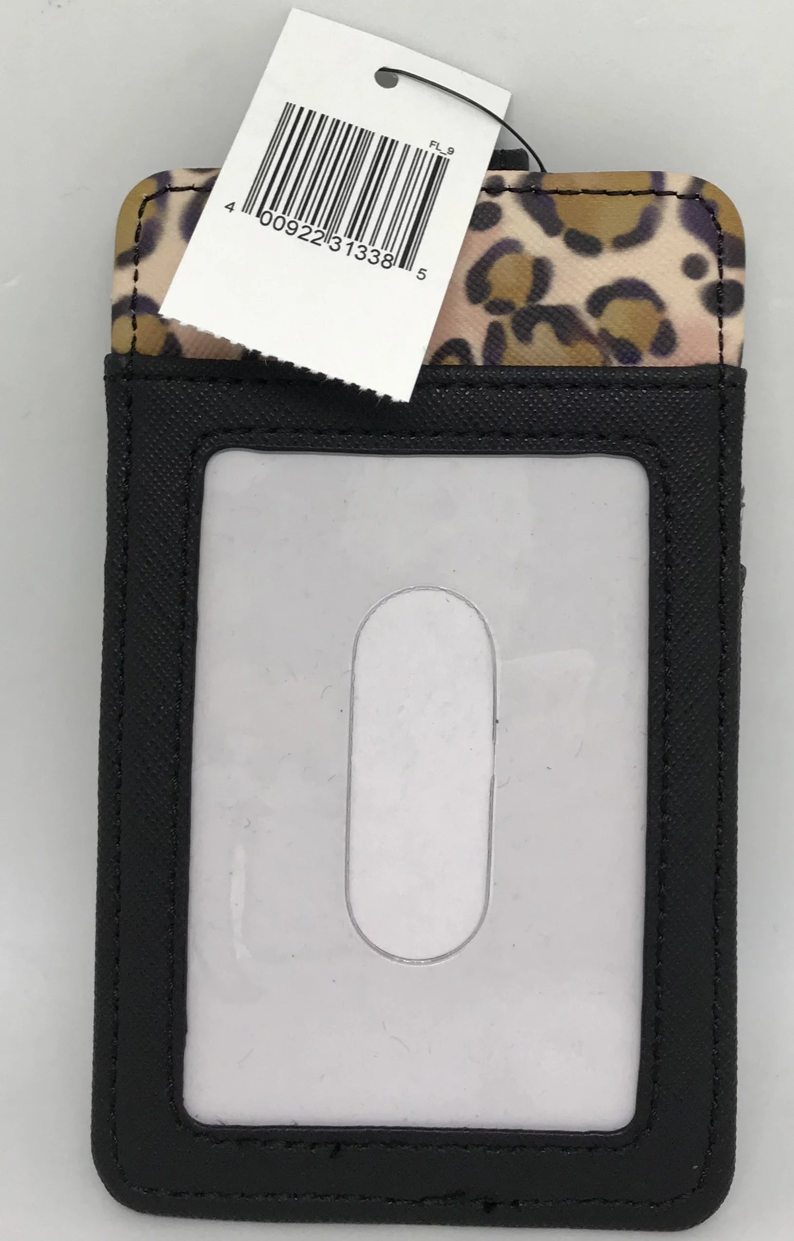 Disney Parks Minnie Mouse Animal Prints Credit Card Wallet New with Tags