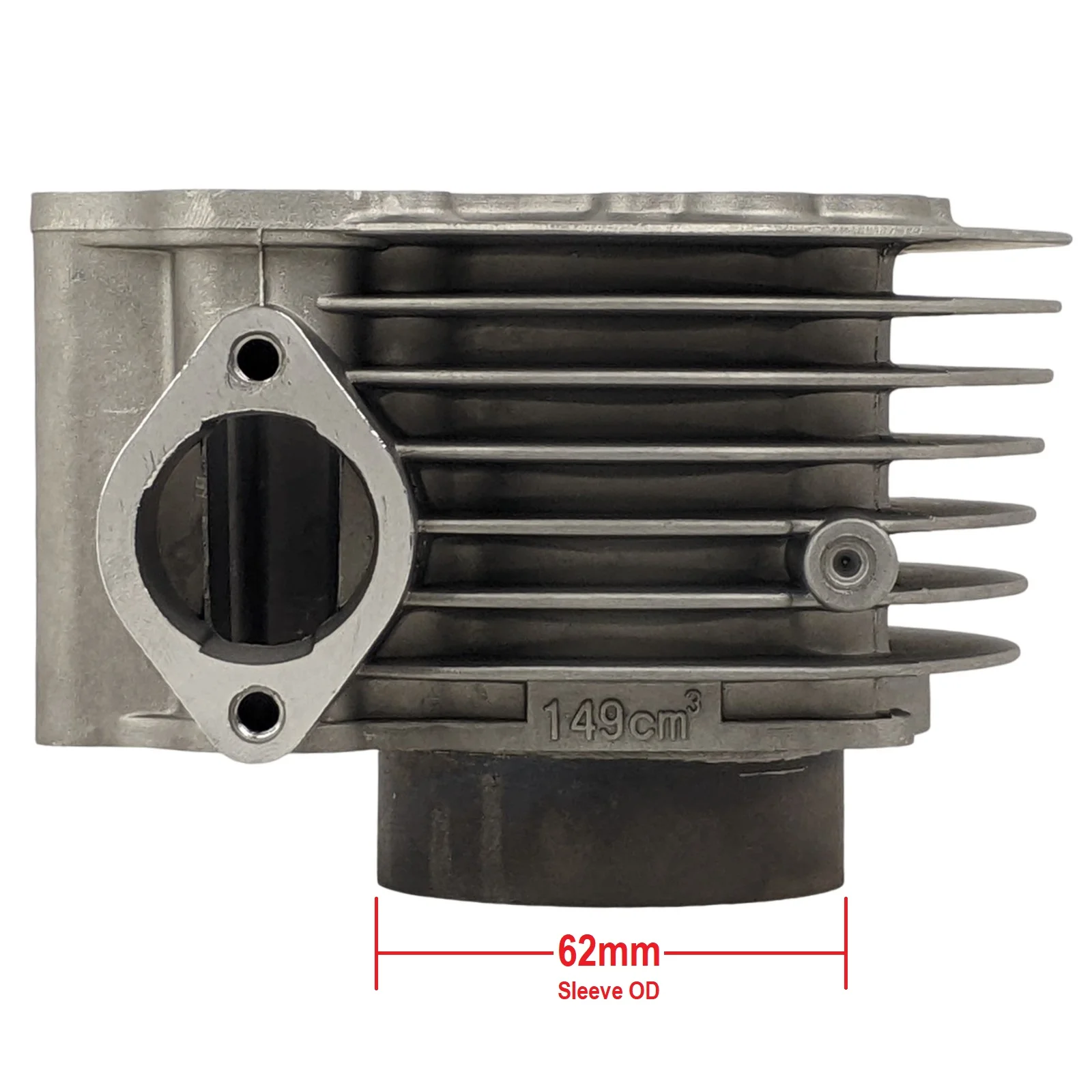 GY6 150cc Cylinder kit Engine Gasket 57.4mm Piston JCL SunL Roketa Moped Scooter