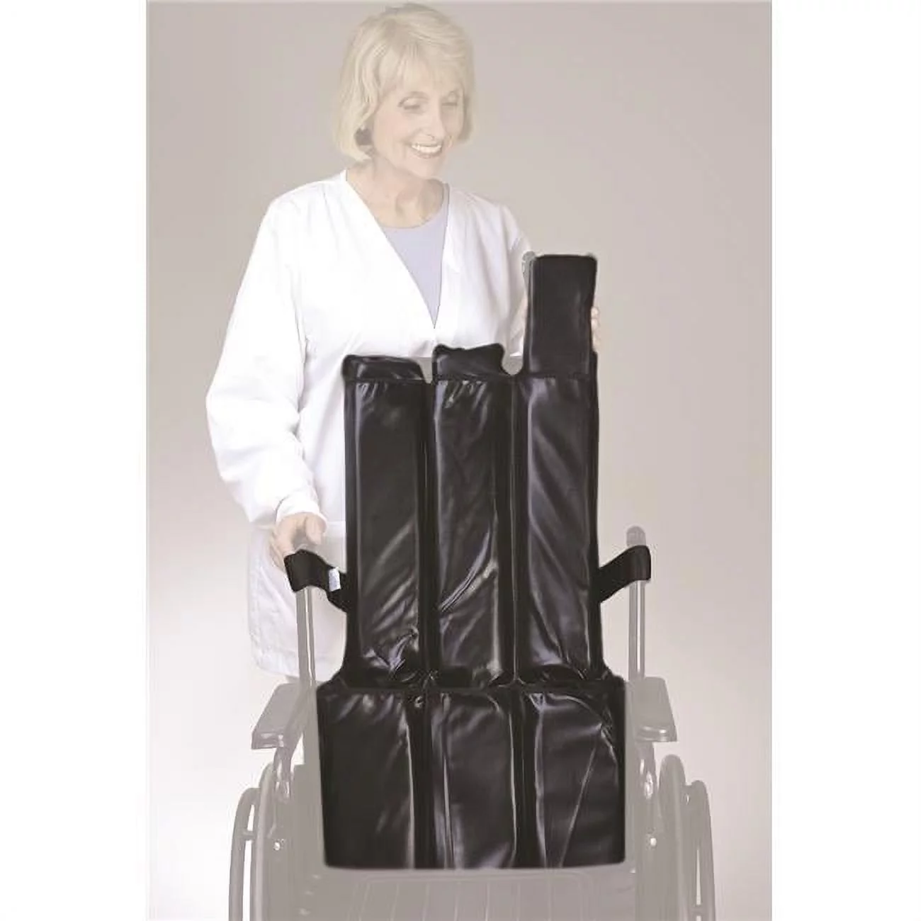 Skil-Care 703102 18 in. Reclining Wheelchair with 24 in. Backrest