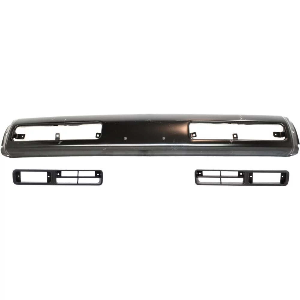 Geelife Bumper Kit For Nissan D21 Pathfinder Pickup Front Extended Cab w/ Fog Lights
