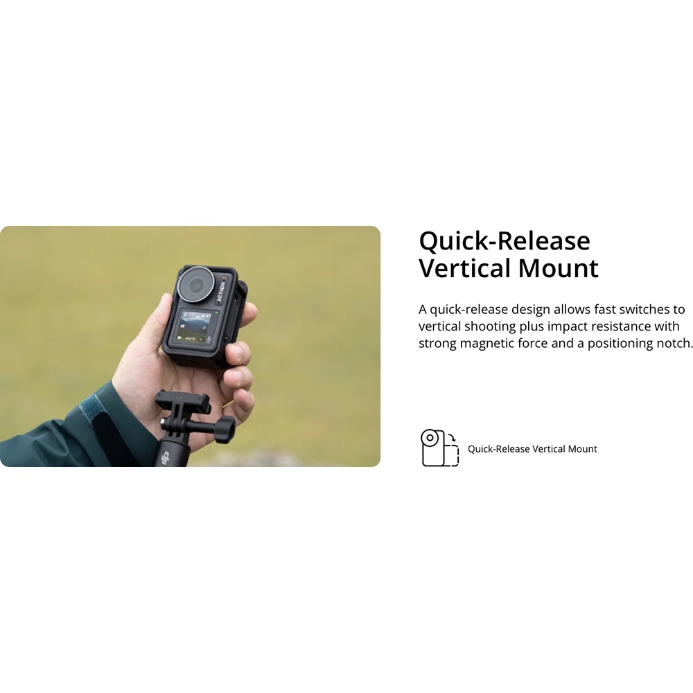 DJI Osmo Action 3 Adventure Combo - (Open Box)