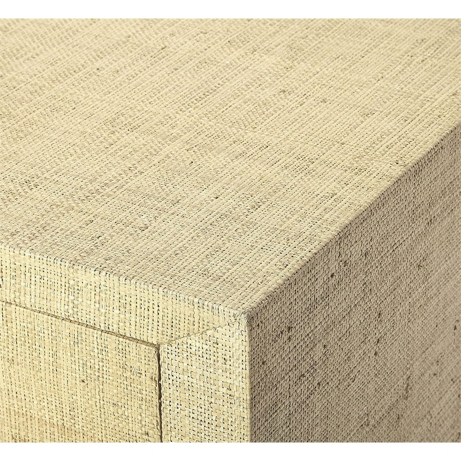 Home Square 2-Piece Wood Set with 1 Console Table & 1 End Table