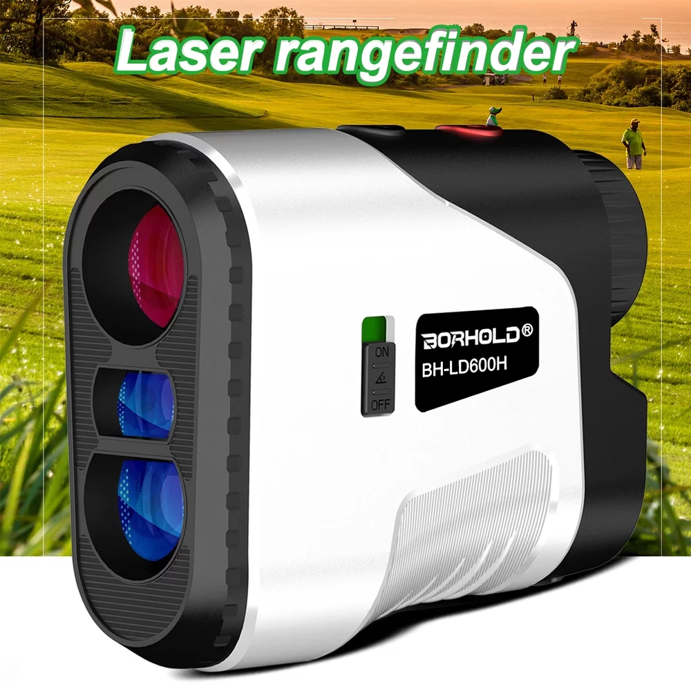 Sport Laser Rangefinder,DFITO 1000 Yards, Laser Golfing Range Finder with 6X Magnification