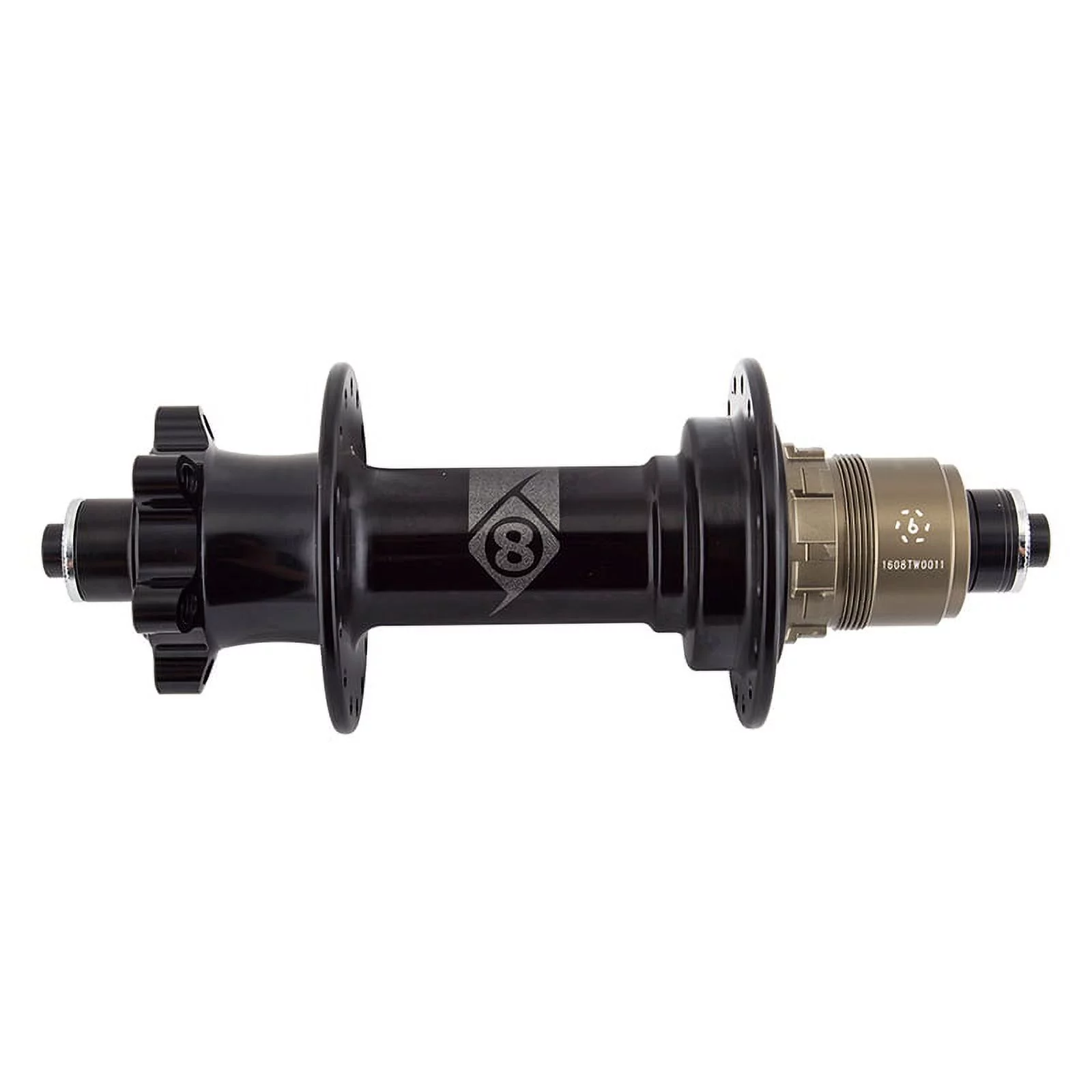 Origin8 FB-1110 Elite Fat Bike Hubs RR 32H Blk 11-12s XD