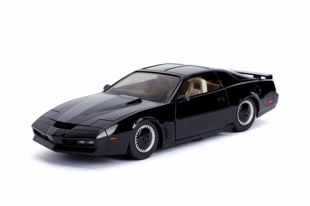1982 Pontiac Firebird Trans Am with lights, Knight Rider K.I.T.T. - Jada 30086 - 1/24 scale Diecast Model Toy Car
