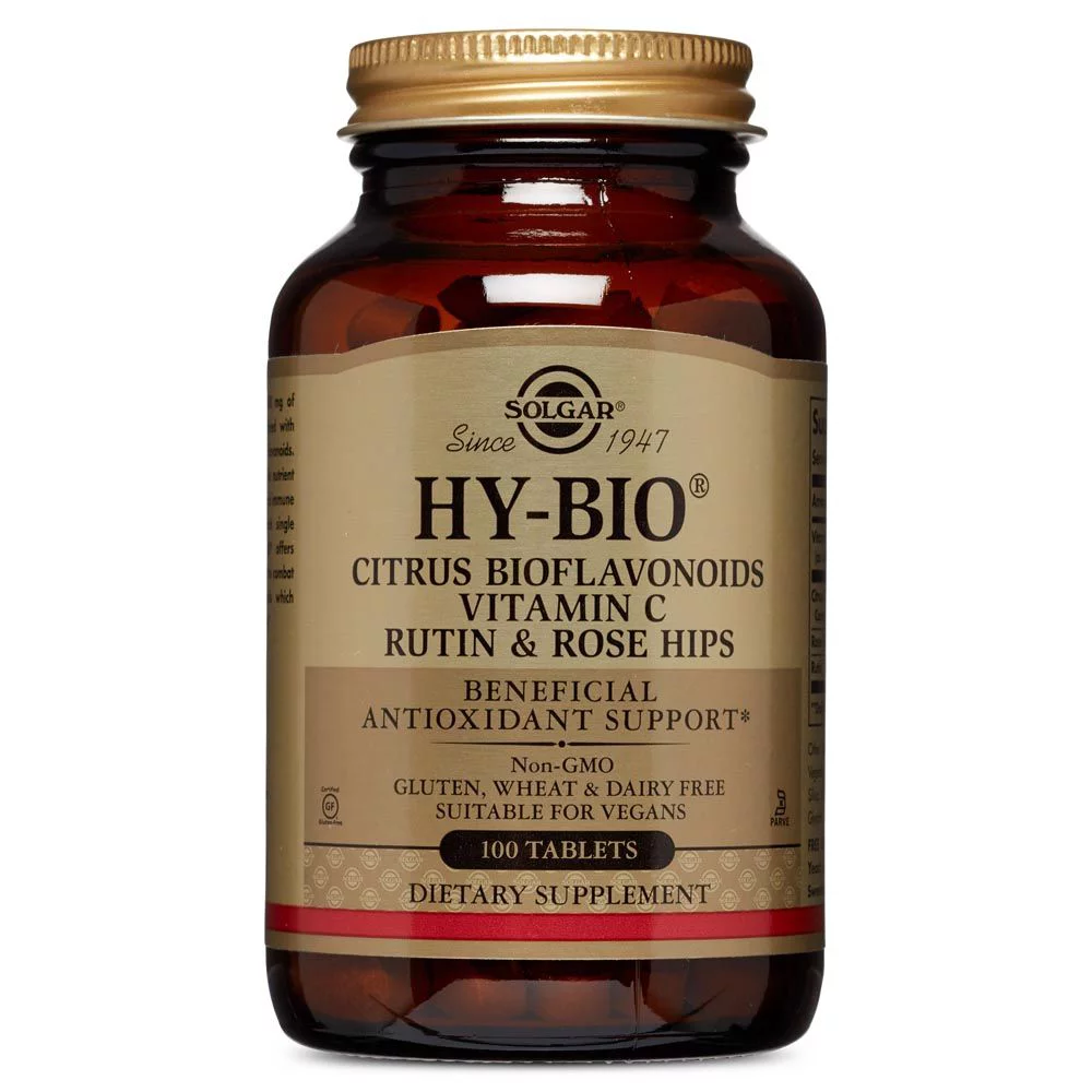 Solgar Hy-Bio Antioxidant Support 100 Tablets