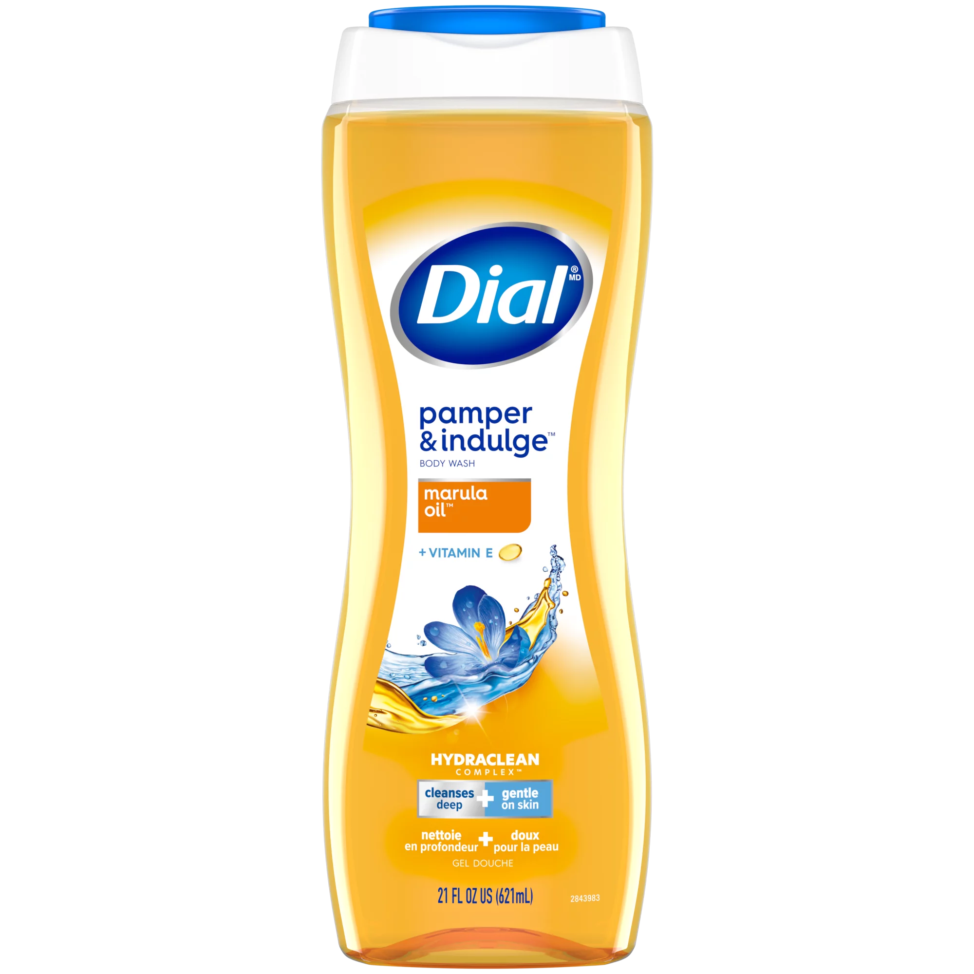 Dial Body Wash, Pamper & Indulge Marula Oil, 21 fl oz