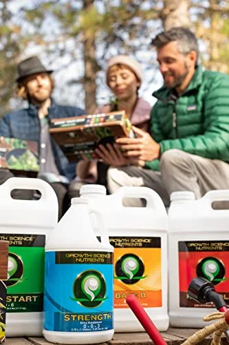 Nutrients - Base A (5-0-0) : Base Nutrients (Quart)