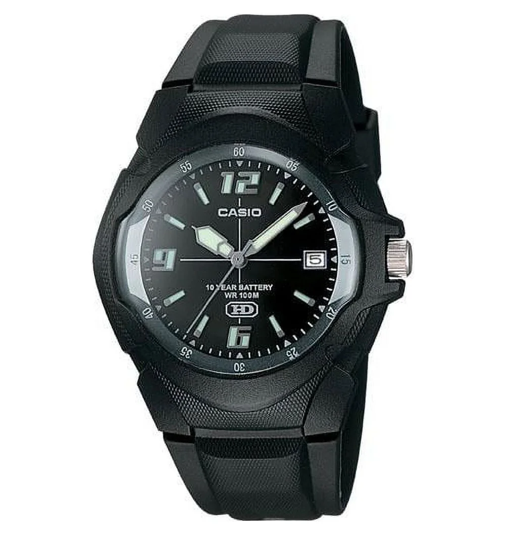 Casio Men's 10-Year Battery Sport Watch, Black MW600F-1AV