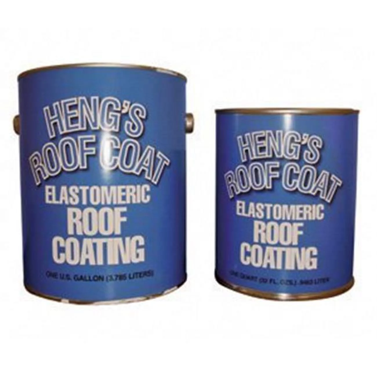 HENG IND 47032 Roof Coating - White - 32 Oz.