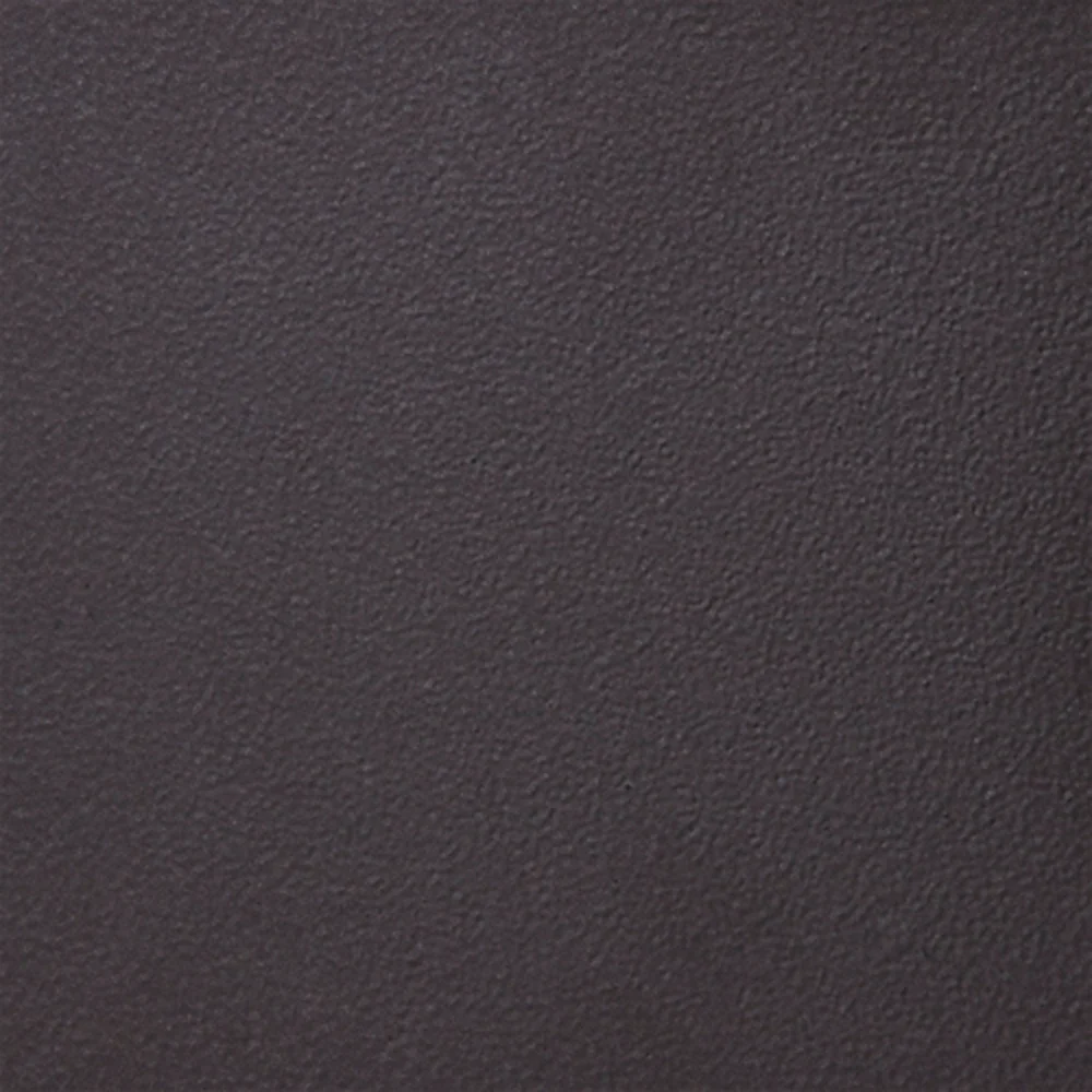 Amisco Perry Plus 30 In. Bar Stool - Taupe Grey Faux Leather / Dark Brown Metal