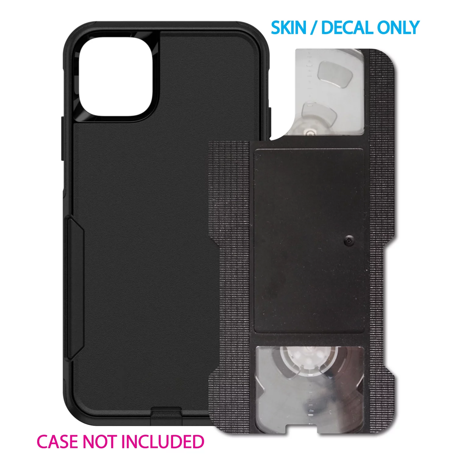 DistinctInk Custom SKIN / DECAL compatible with OtterBox Commuter for iPhone 11 (6.1