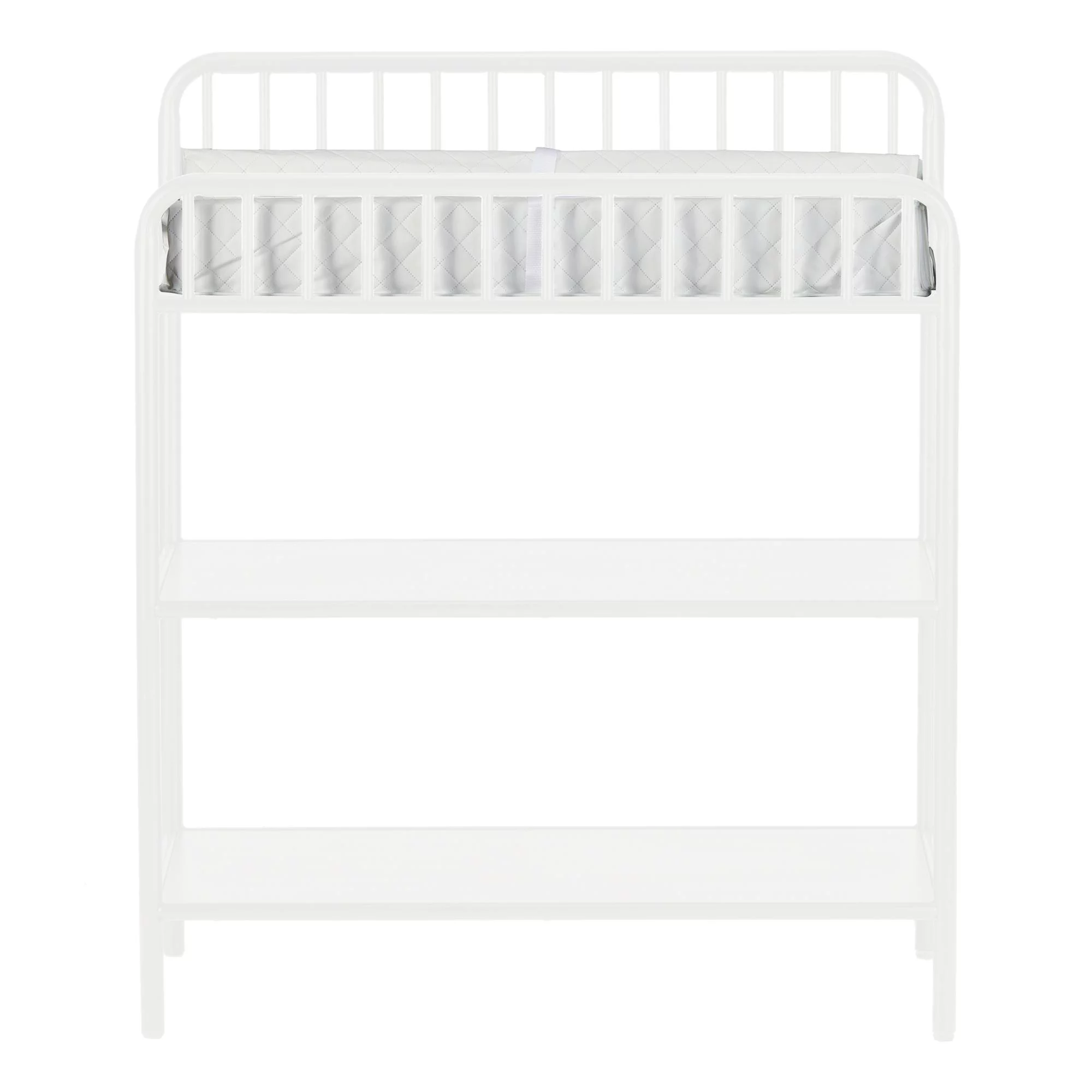 Little Seeds Rowan Valley Lanley Crib and Changing Table Set, White
