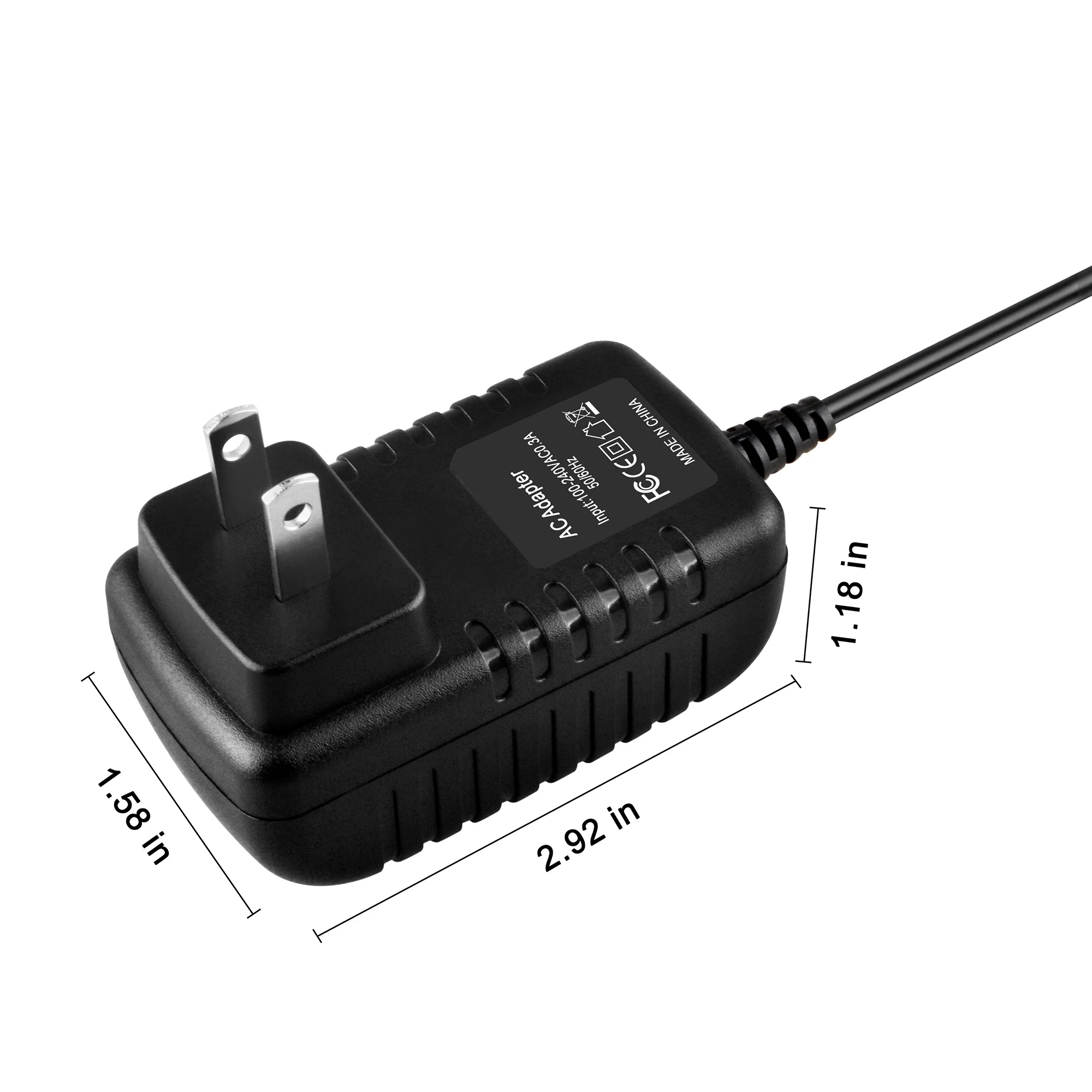 PGENDAR AC Adapter For Williams Allegro 2 88-key Digital Piano Keyboard Power Supply PSU