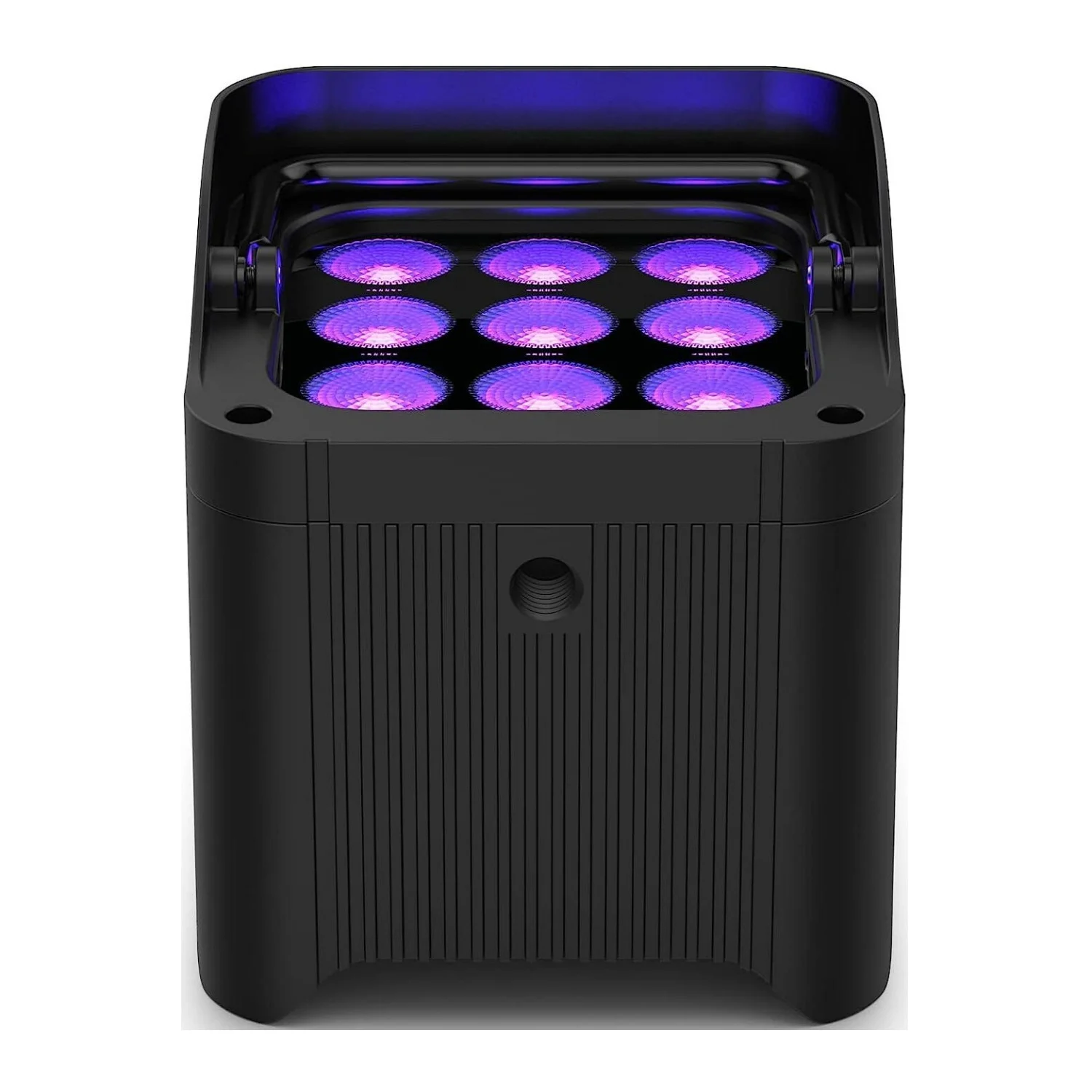 Chauvet DJ Freedom Par H9 IP Wireless LED Lights, 8 Pack, Charging Cases, White