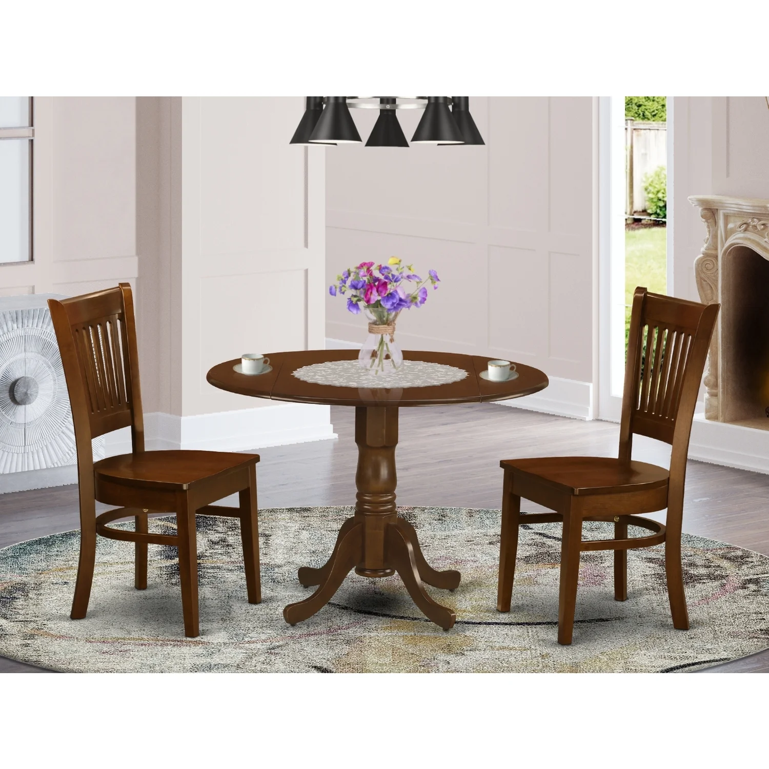 HomeStock Kitchen Lakefront Luxury Dining Table Set