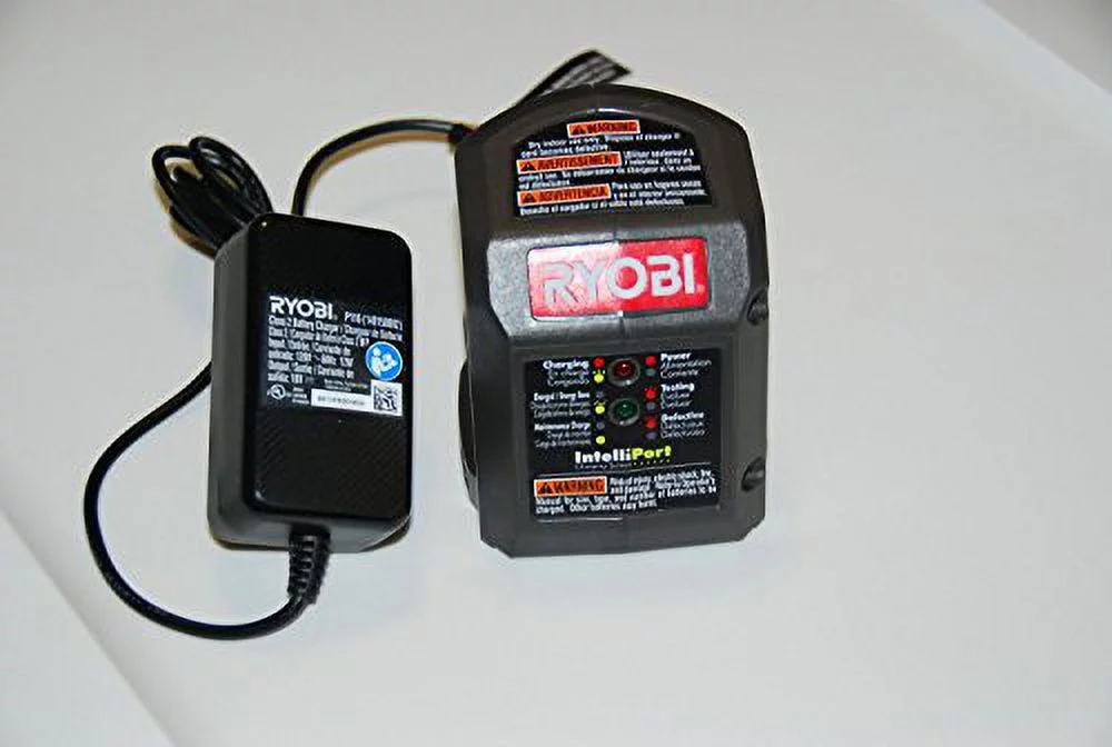 Ryobi P116 - 18v One+ 10hr Dual Chemistry Charger # 140158001
