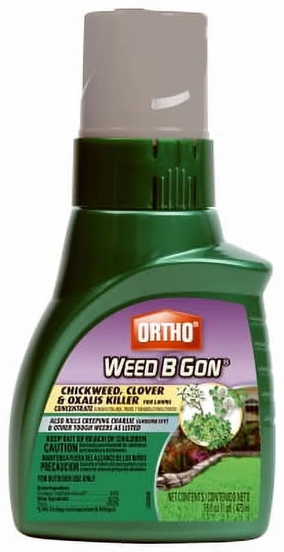 Ortho, PT, Concentrate, Weed-B-Gon Chickweed, Clover & Oxalis Killer F, Each