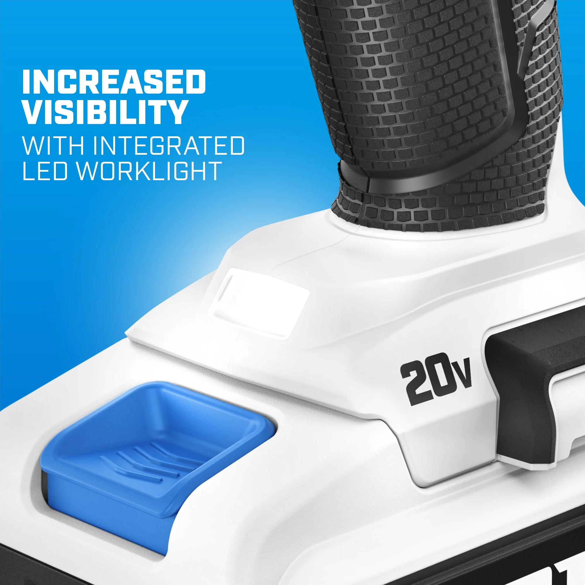 HART 20-Volt 1/2-inch Brushless Impact Wrench Kit, (1) 4.0Ah Lithium-Ion Battery