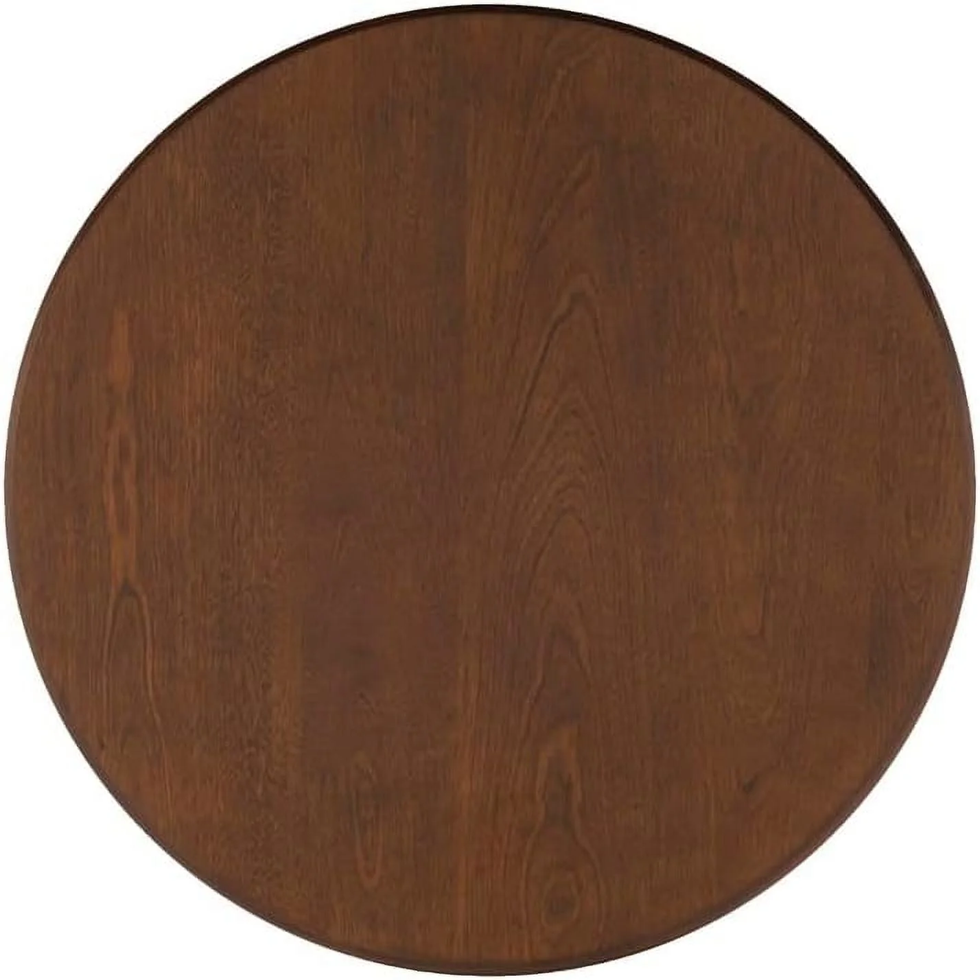 Linon Bree Wood Accent Side Table In Hazelnut Brown