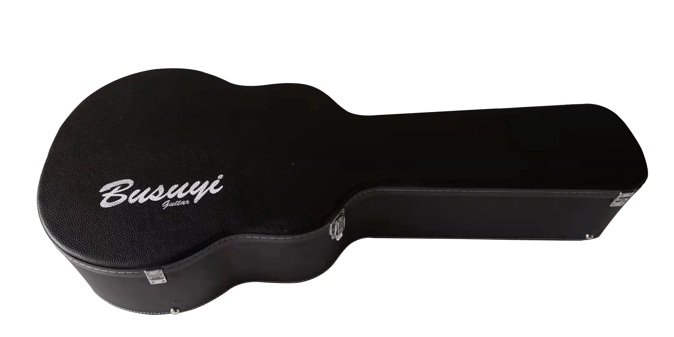 12/6 Strings Acoustic Double Neck, Double Sided Busuyi Guitar 2021 PS With Hard Case