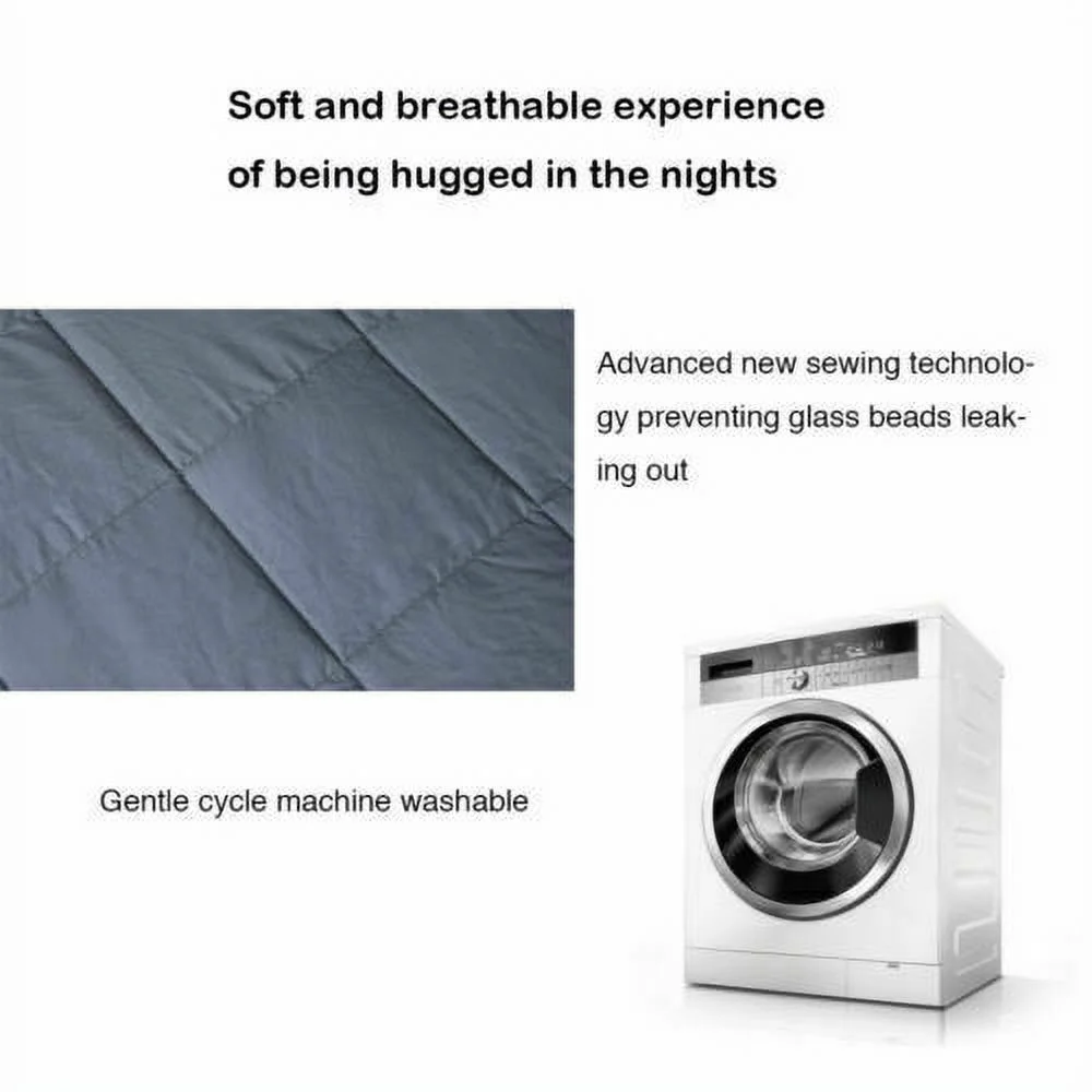 Bare Home Weighted Blanket 40