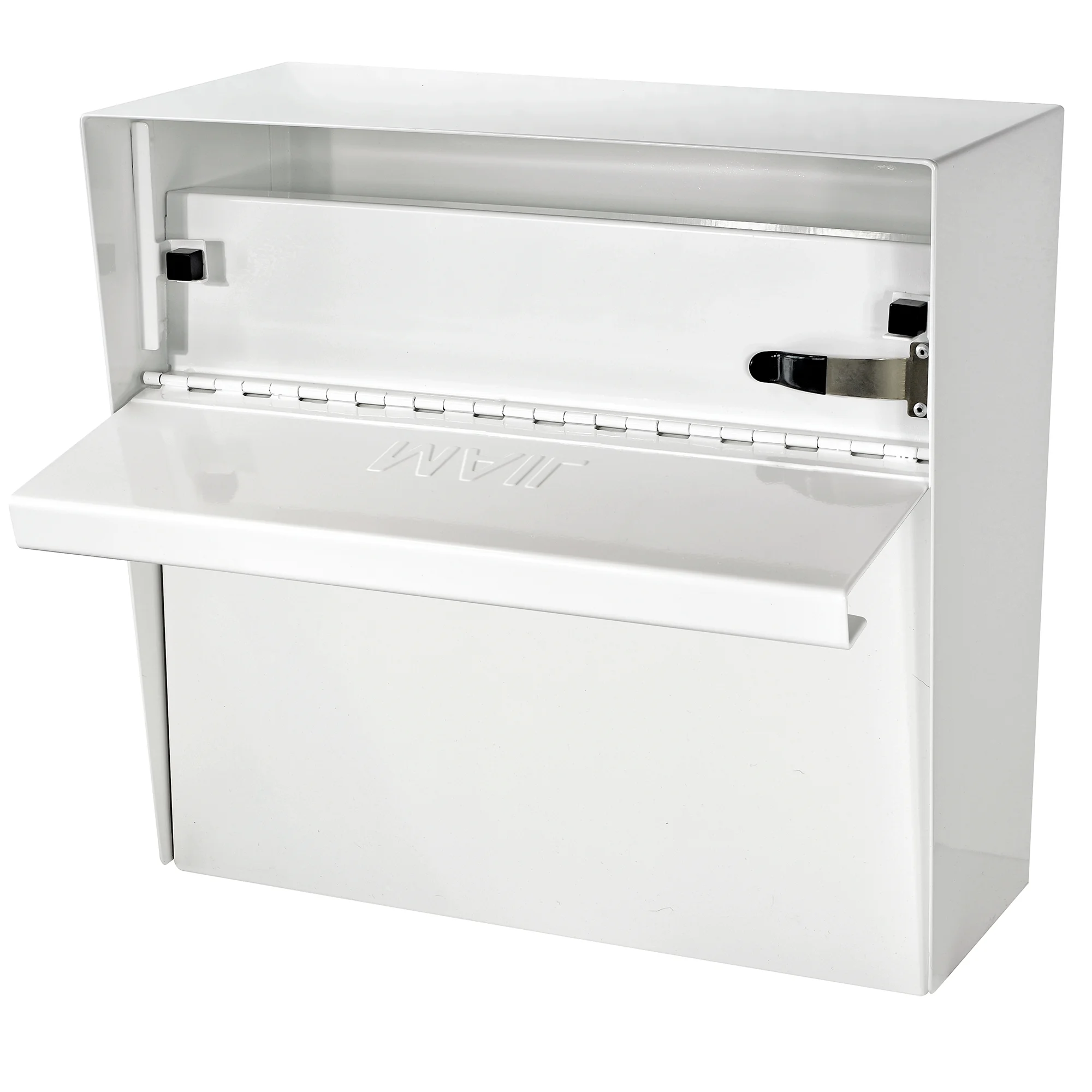 Mail Boss Metro Locking Security Mailbox, Alpine White