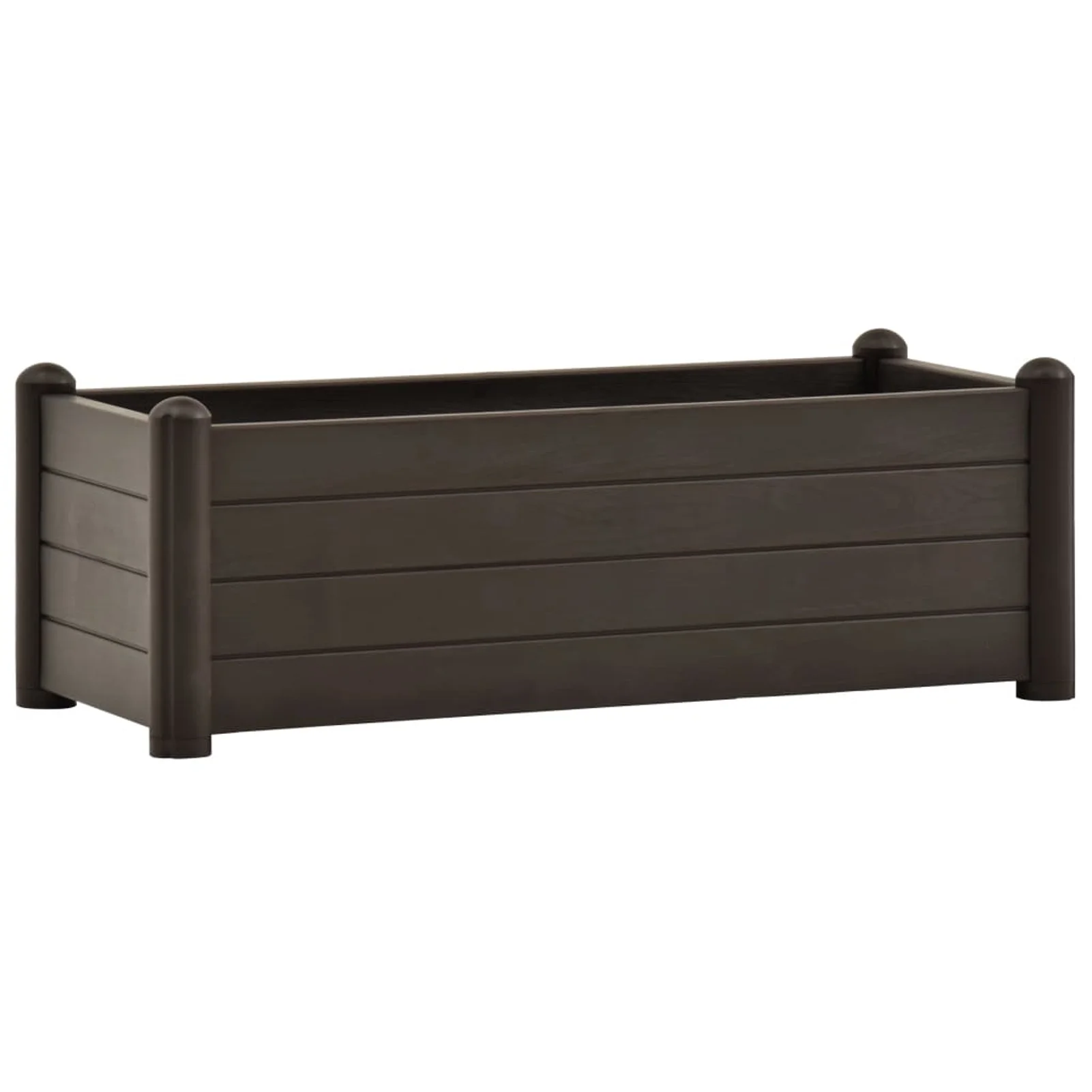 Garden Raised Bed  Mocha 39.4”x16.9”x13.8”