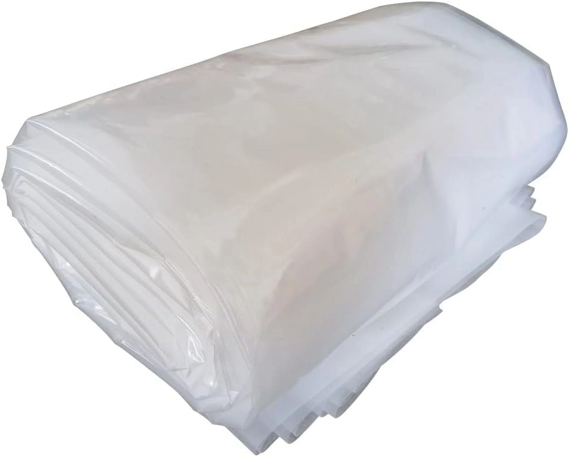 PreAsion 20ft*20ft Fish Pond Liners Gardens Pools HDPE Membrane Reinforced Landscaping Impervious Aquaculture