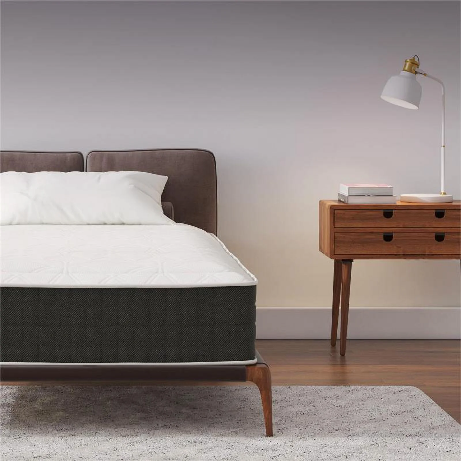 Signature Sleep Contour Comfort 12-Inch Twin Tight-Top Mattress Medium-Firm
