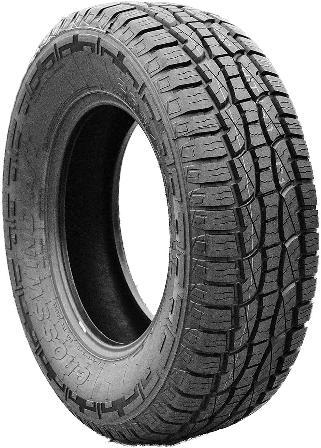 Atlas Crosswind A/T All Terrain All-Season Tire - P275/65R18 116H Fits: 2014-18 Chevrolet Silverado 1500 WT, 2010-21 GMC Sierra 1500 SLE
