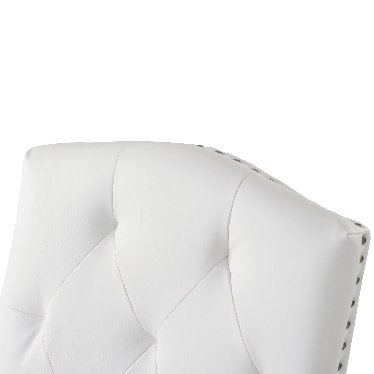 Dining PU Chair with Solid Wood Legs, 18.11