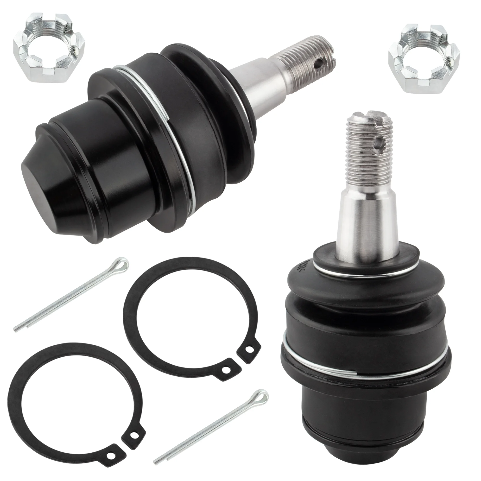 BOXI 2pcs Front Lower Ball Joints for Cadillac Escalade ESV EXT 2007-2014 /for Chevy Avalanche Silverado 1500 Suburban 1500 Tahoe 2007-2014 /for GMC Sierra 1500 Yukon Yukon XL 1500 2007-2014 | K500007