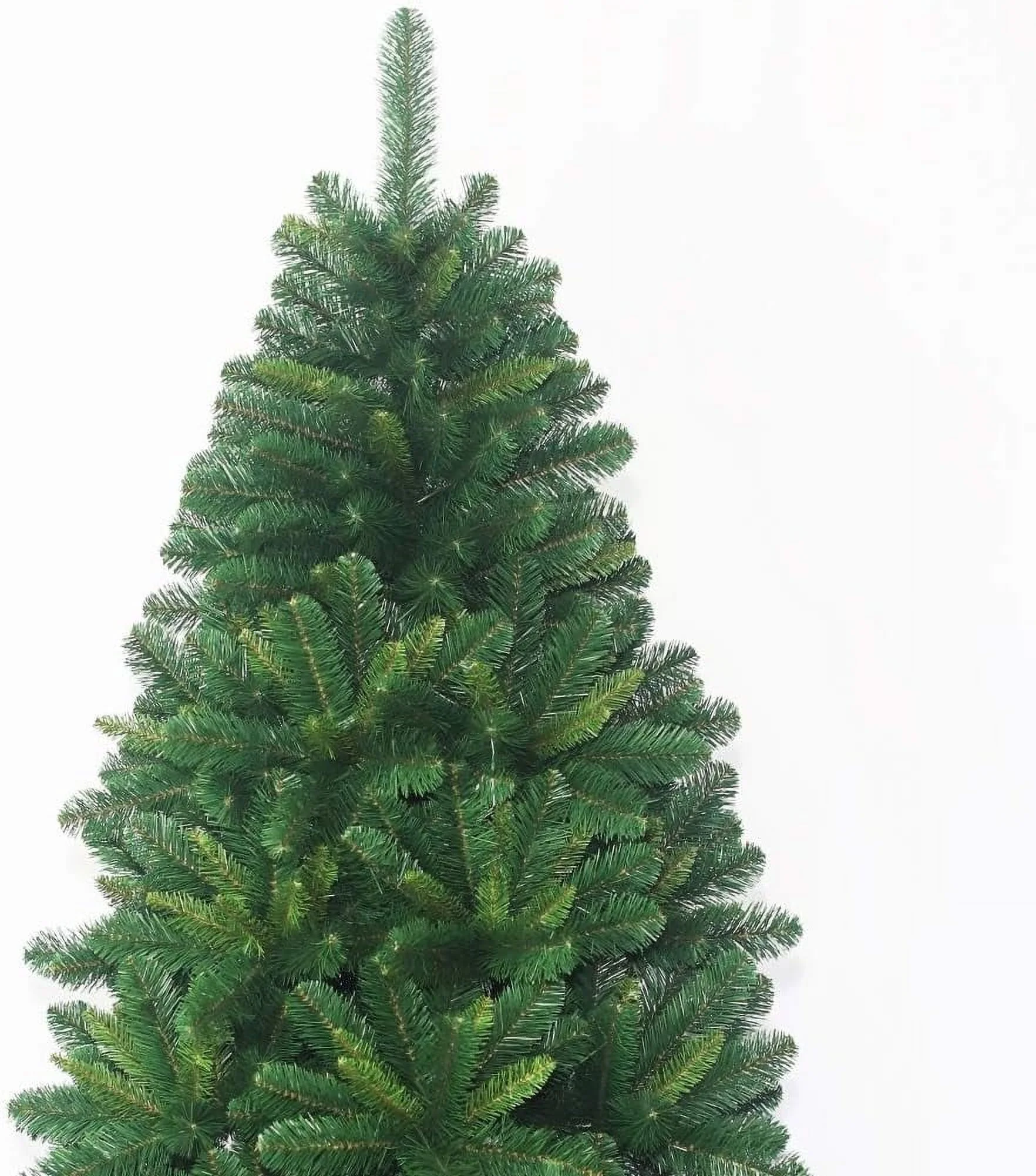 5 Ft Unlit Artificial Pine  - Realistic Faux Pine  With A Strong Metal Stand, Premium Christmas Pine  5 Feet, Hinged Branches  Soft Touch Needles, 5 Foot Fake Pine  - By