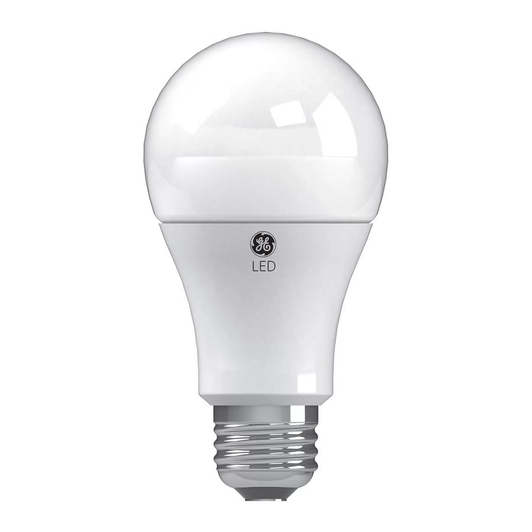 GE 4-Pack 60 W Equivalent Daylight A19 LED Light Fixture Light Bulb