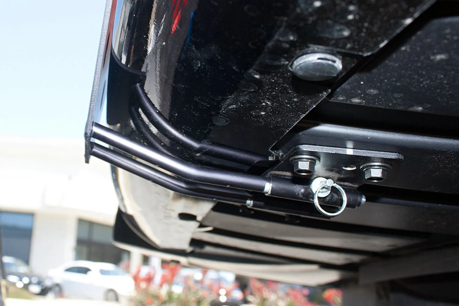 STO N SHO Front License Plate Bracket Compatible with 2015-2018 Ford Focus ST (SNS19a)