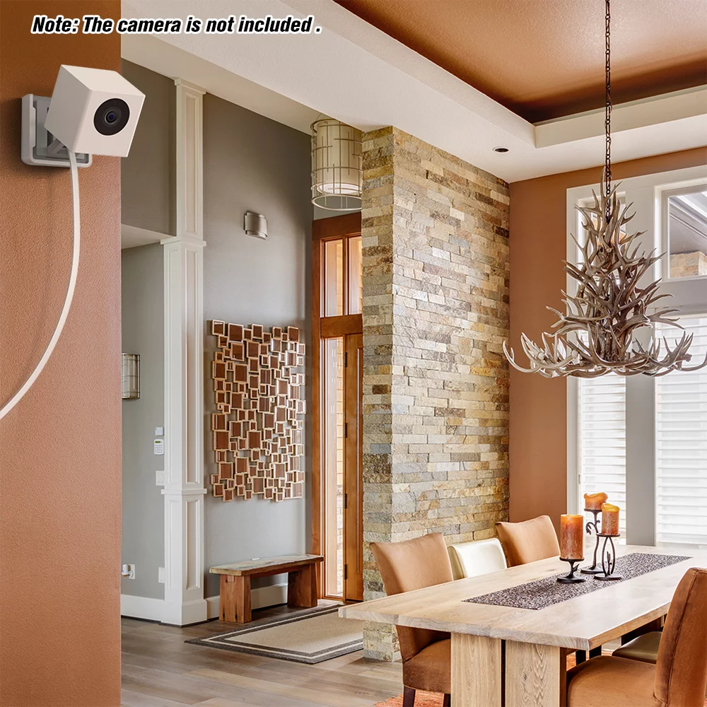 Dazzduo Bracket,Wyze Camera Wall Mount Wall Mount Camera