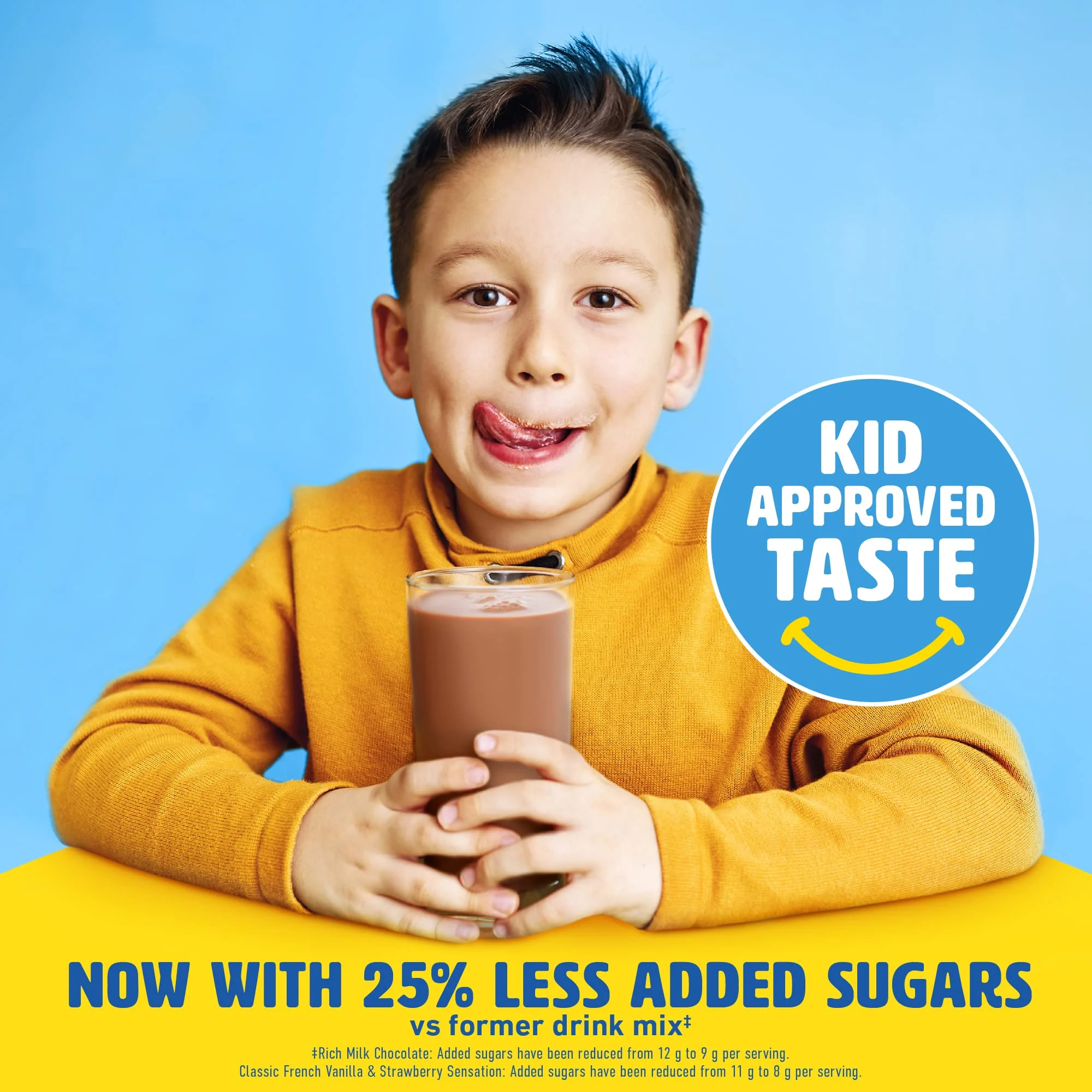 Carnation Breakfast Essentials Complete Nutritional Drink Rich Milk Chocolate / Classic French Vanilla / Strawberry Sensation Flavor 1.26 Oz. 60 Ct