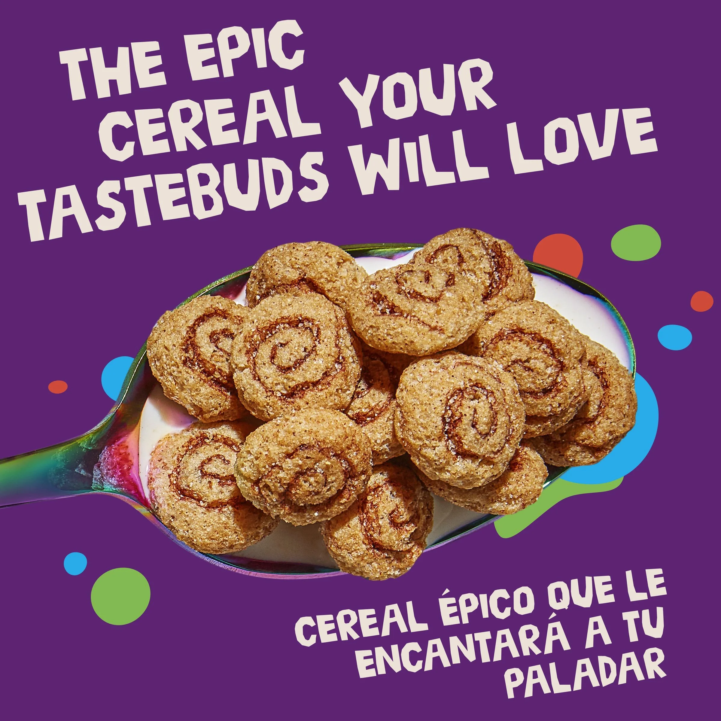 Cinnamon Toast Crunch Rolls, Breakfast Cereal,Â 10.7 OZ Box