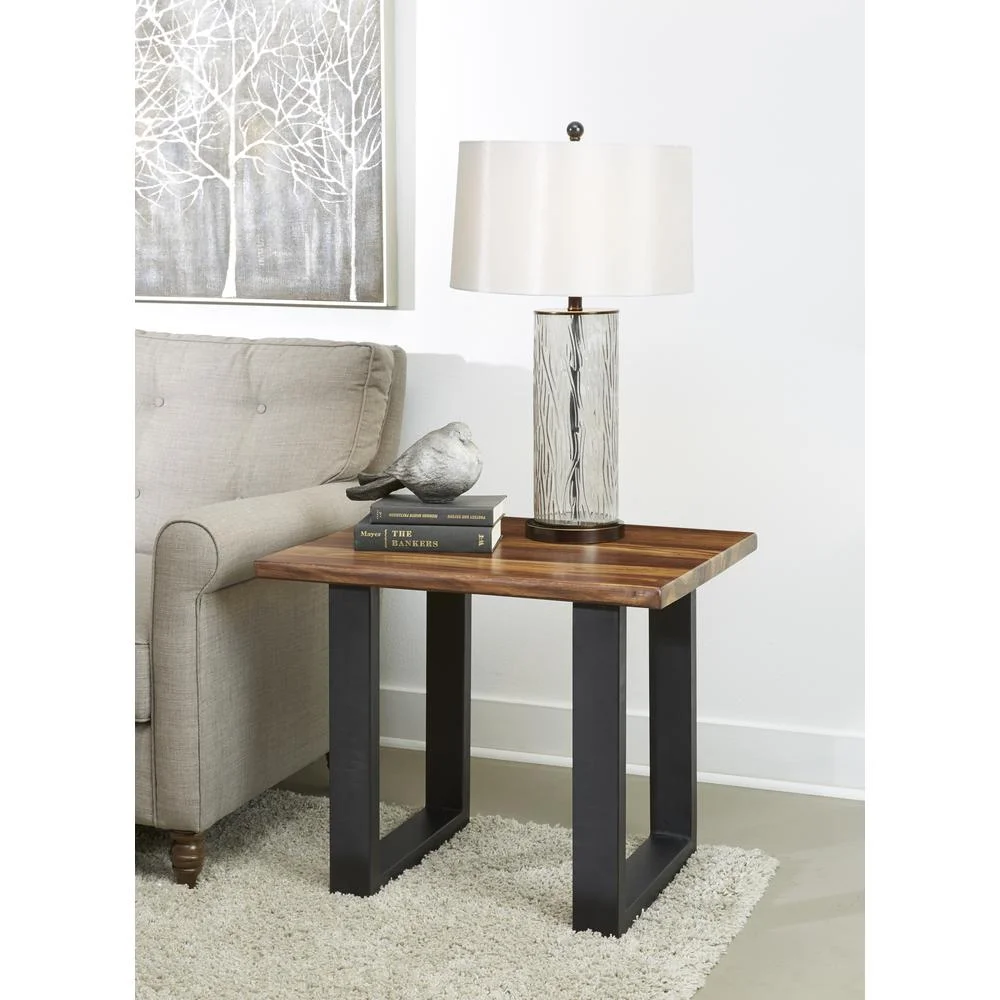 Belen Kox Brownstone II End Table