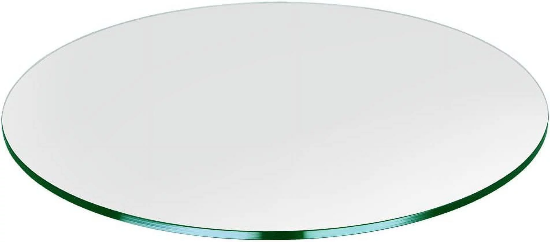 Round Glass Table Top - Tempered- 3/8