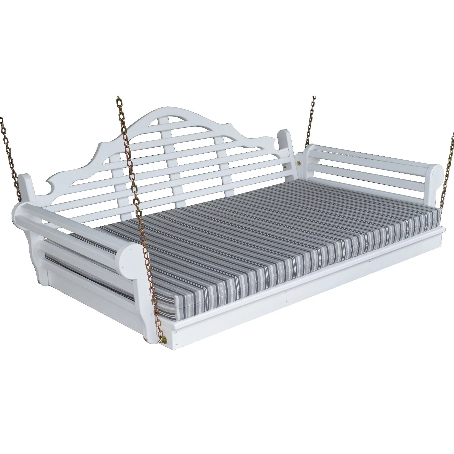 Kunkle Holdings, LLC Pine 5' Marlboro Swingbed Mushroom Stain