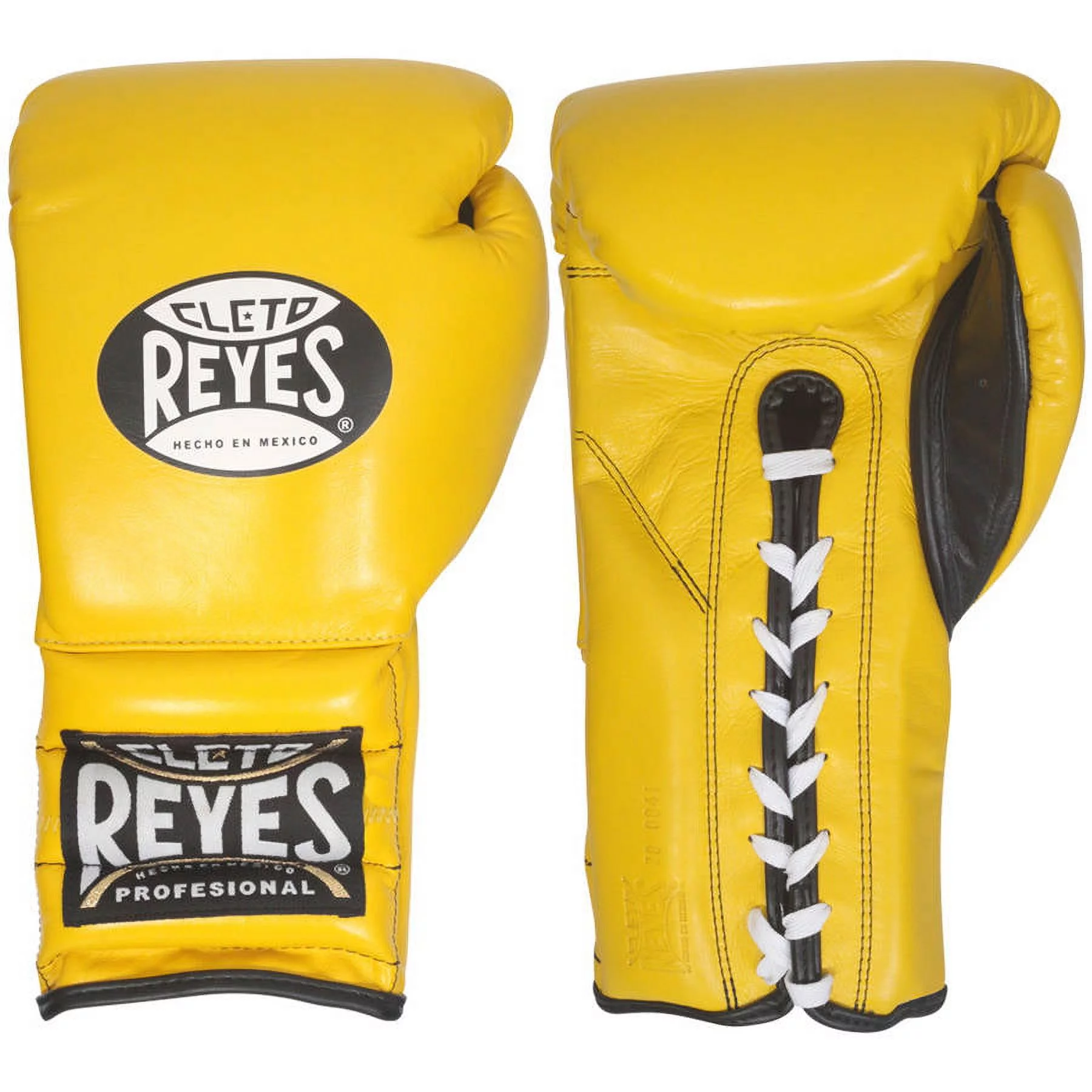 Cleto Reyes Training Boxing Gloves 12 oz Yellow