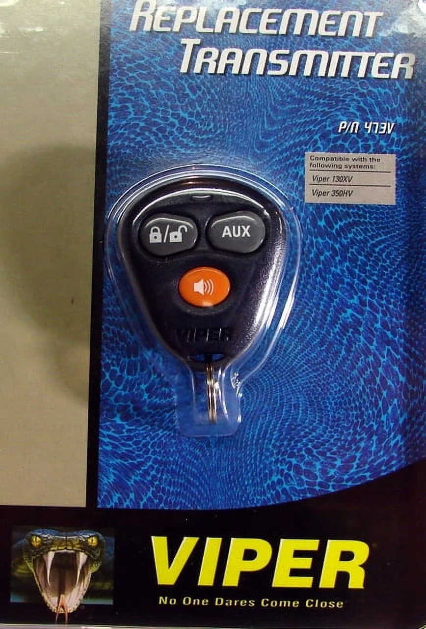 Genuine DEI Viper 473V 3 Button Remote Transmitter Key Fob EZSDEI474V  Brand NEW